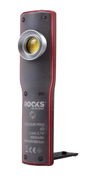 ROOKS dažų atspalvio lempa COLOR MATCH 3D, COB LED, 800 lm, 2700/4500/6500 K