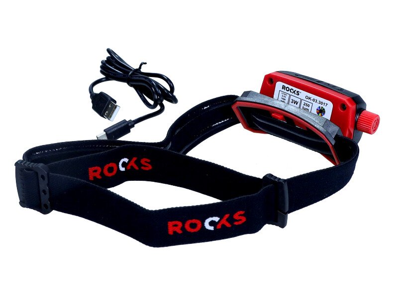 ROOKS COLOR PRO priekinis žibintuvėlis su jutikliu, 250 lm – nuotrauka 3