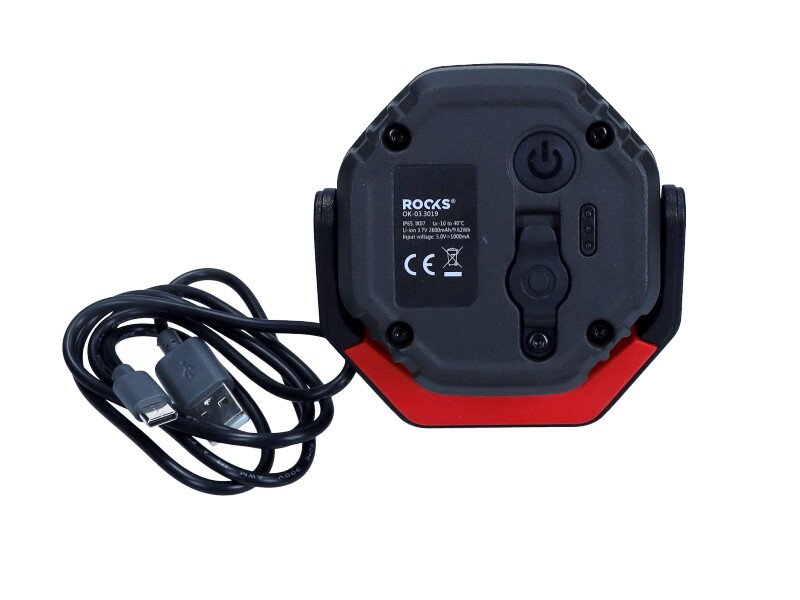 ROOKS RING WATERPROOF darbo lempa, 7 W, 700 lm – nuotrauka 2
