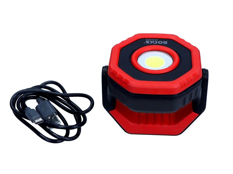 ROOKS RING WATERPROOF darbo lempa, 7 W, 700 lm – nuotrauka 3