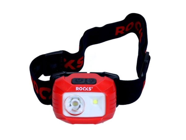ROOKS ECO priekinis žibintuvėlis, 300 lm, 3xAAA