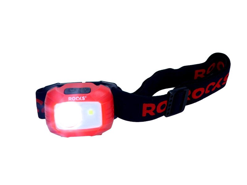 ROOKS ECO priekinis žibintuvėlis, 300 lm, 3xAAA – nuotrauka 3