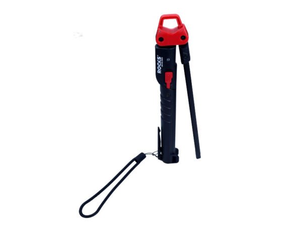 ROOKS tušinuko formos žibintuvėlis, lankstomas 300/600 lm, 1600 mAh, FLEX