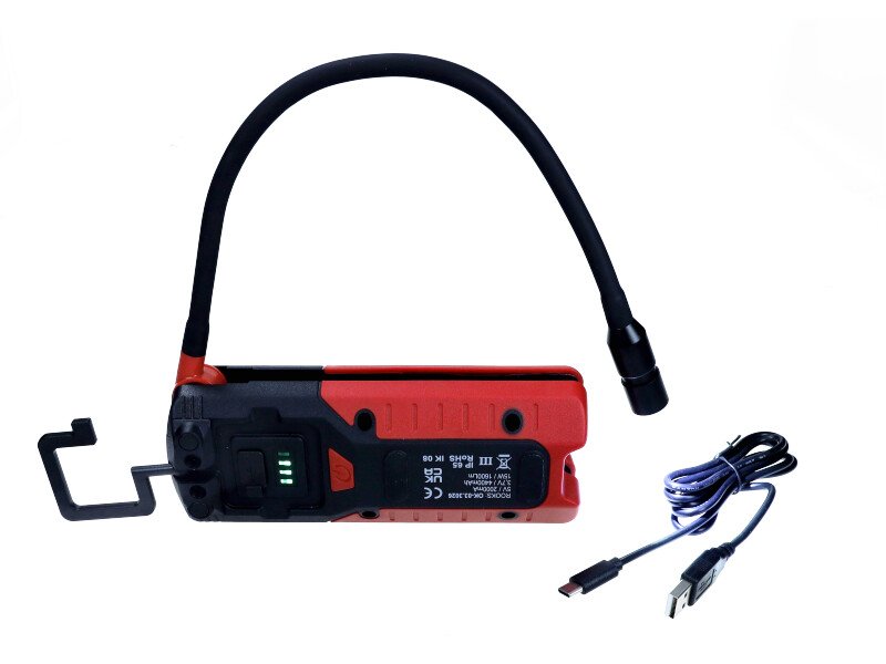 ROOKS FLEX dirbtuvių lempa 1500 lm – nuotrauka 3
