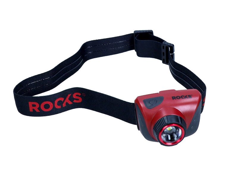 ROOKS žibintuvėlis ant galvos HYBRID, 580 lm, Li-po 1200 mAh ir 3 x AAA – nuotrauka 2