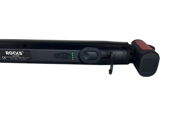 ROOKS dirbtuvių lempa su magnetu iš dviejų pusių, 1200 lm, Li-ion 3,7V, 4000 mAh – nuotrauka 4