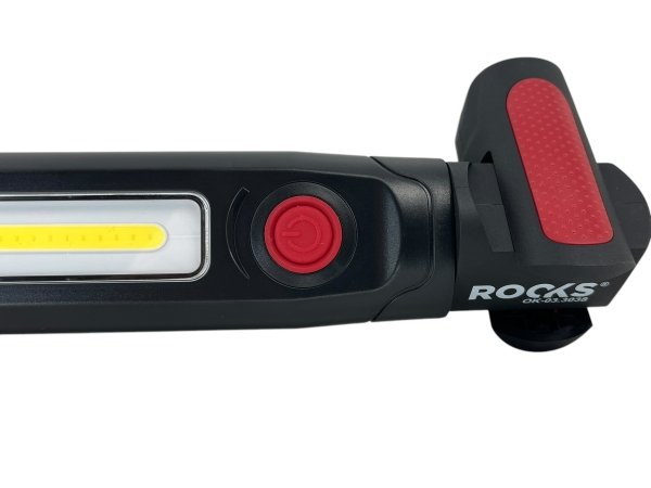 ROOKS dirbtuvių lempa su magnetu iš dviejų pusių, 1200 lm, Li-ion 3,7V, 4000 mAh – nuotrauka 8
