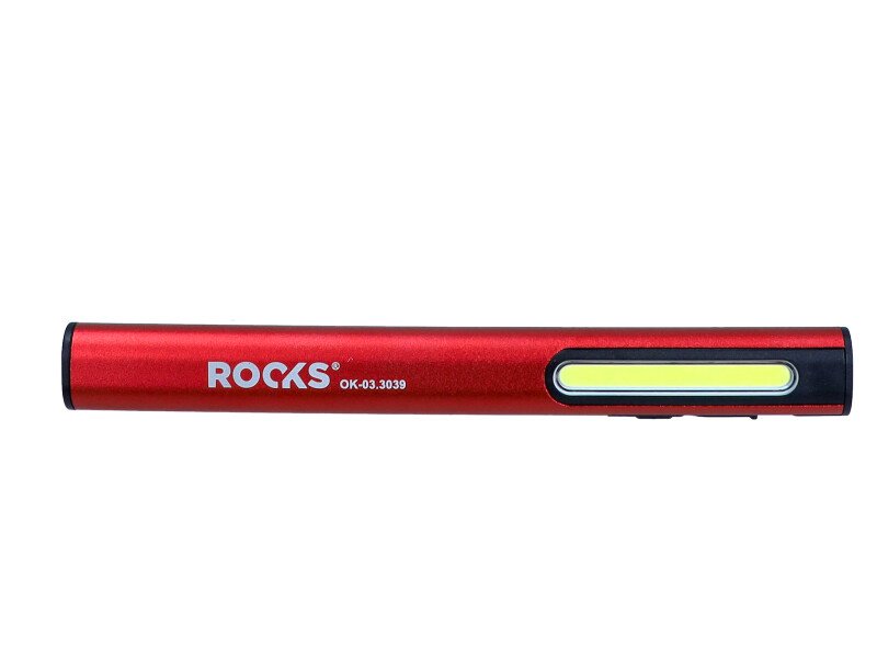 ROOKS rašiklio formos žibintuvėlis ALU 220 lm – nuotrauka 3