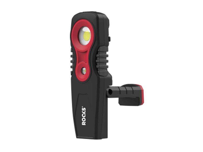 ROOKS darbinis žibintuvėlis B1 UV 1200 lm, 2600 mAh – nuotrauka 6