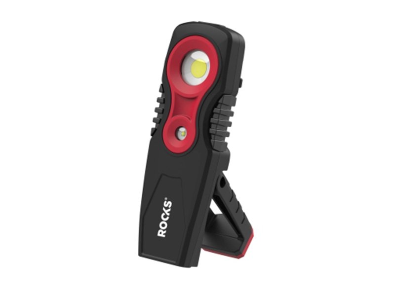ROOKS darbinis žibintuvėlis B1 UV 1200 lm, 2600 mAh – nuotrauka 2