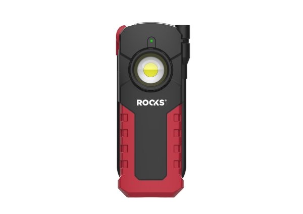 ROOKS darbinis žibintuvėlis B1 FLEX BEAM 1300/300 lm, 2600 mAh