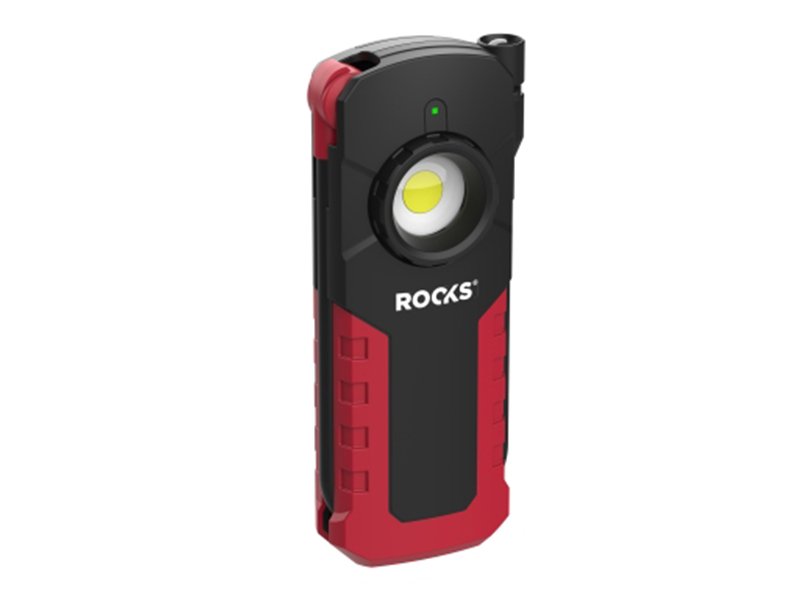 ROOKS darbinis žibintuvėlis B1 FLEX BEAM 1300/300 lm, 2600 mAh – nuotrauka 2