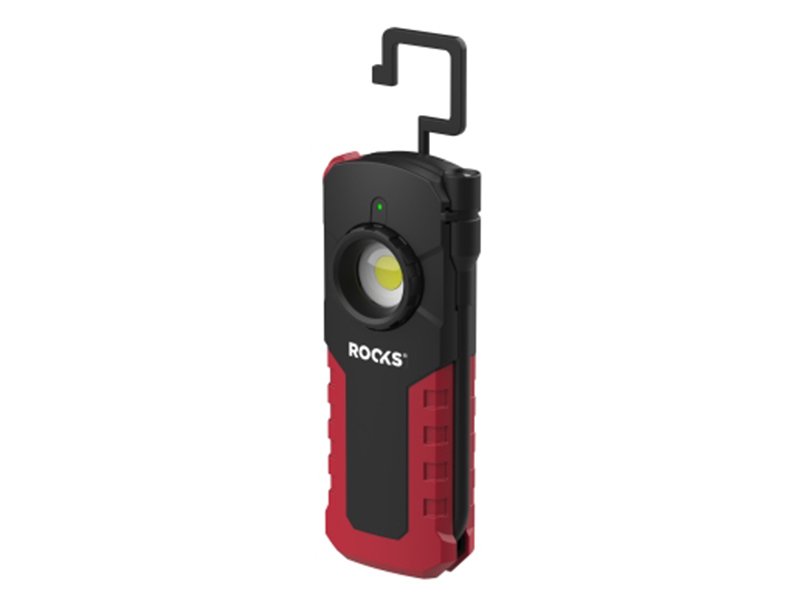 ROOKS darbinis žibintuvėlis B1 FLEX BEAM 1300/300 lm, 2600 mAh – nuotrauka 7