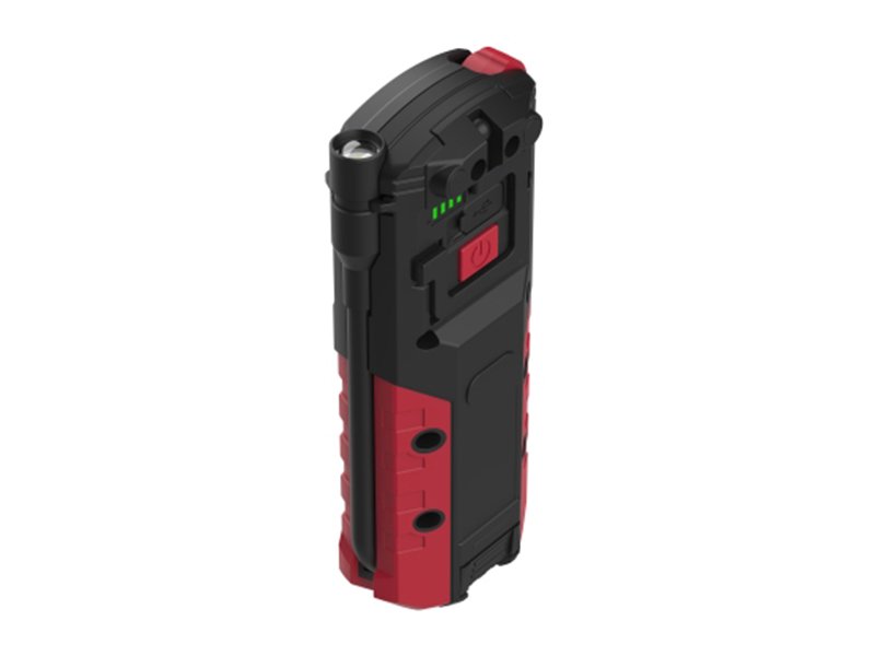 ROOKS darbinis žibintuvėlis B1 FLEX BEAM 1300/300 lm, 2600 mAh – nuotrauka 6