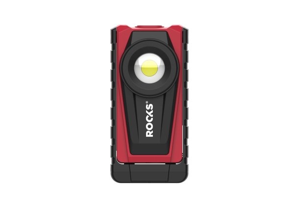 ROOKS darbinis žibintuvėlis B1 FRAME 1200/200 lm, 2600 mAh