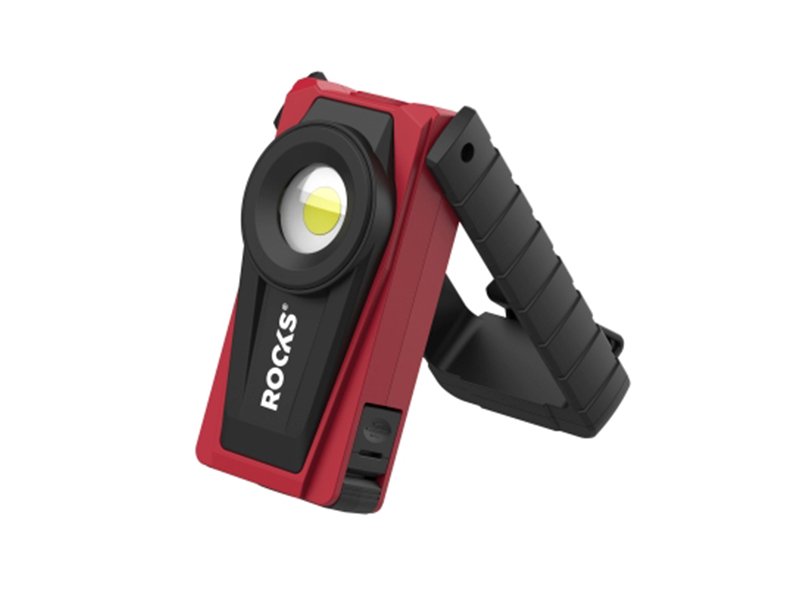 ROOKS darbinis žibintuvėlis B1 FRAME 1200/200 lm, 2600 mAh – nuotrauka 3