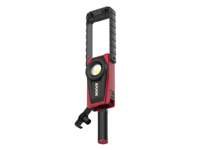 ROOKS darbinis žibintuvėlis B1 FRAME 1200/200 lm, 2600 mAh – nuotrauka 6