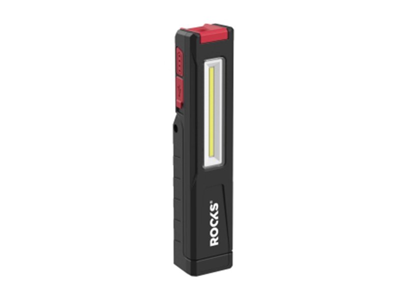 ROOKS darbinis žibintuvėlis B1 POCKET 800/200 lm, 2600 mAh – nuotrauka 4