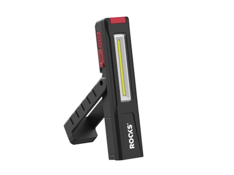 ROOKS darbinis žibintuvėlis B1 POCKET 800/200 lm, 2600 mAh – nuotrauka 2