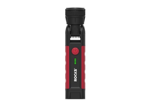 ROOKS darbinis žibintuvėlis B1 FLEX ZOOM 1000 lm, 2600 mAh