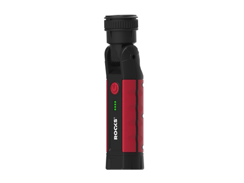 ROOKS darbinis žibintuvėlis B1 FLEX ZOOM 1000 lm, 2600 mAh – nuotrauka 2