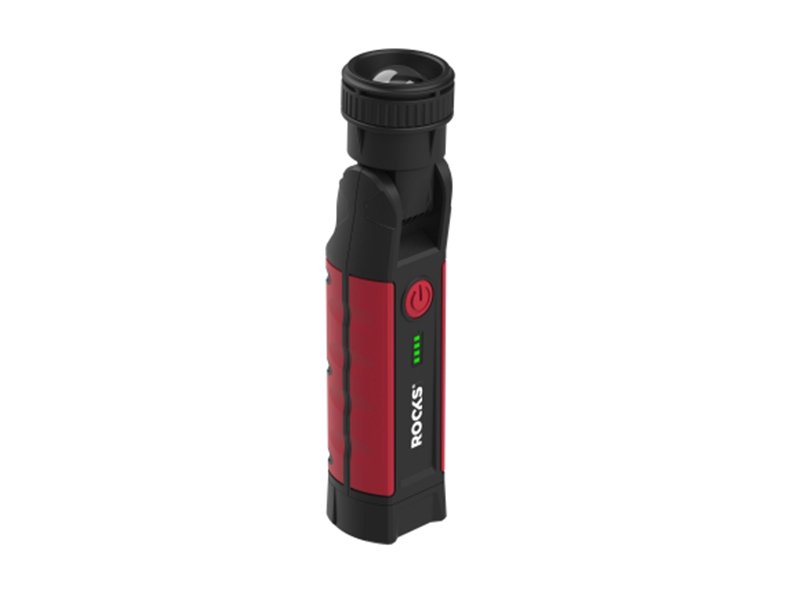 ROOKS darbinis žibintuvėlis B1 FLEX ZOOM 1000 lm, 2600 mAh – nuotrauka 7