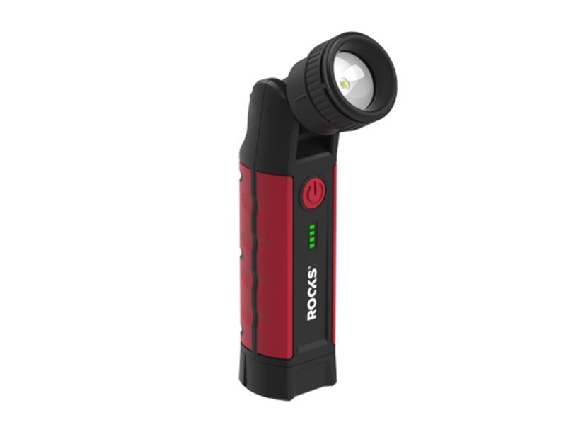 ROOKS darbinis žibintuvėlis B1 FLEX ZOOM 1000 lm, 2600 mAh – nuotrauka 3