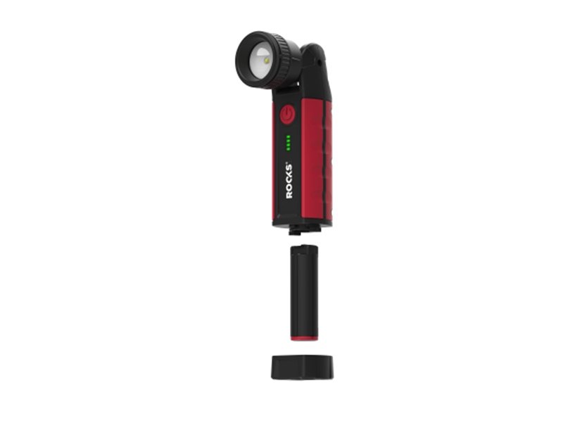 ROOKS darbinis žibintuvėlis B1 FLEX ZOOM 1000 lm, 2600 mAh – nuotrauka 8