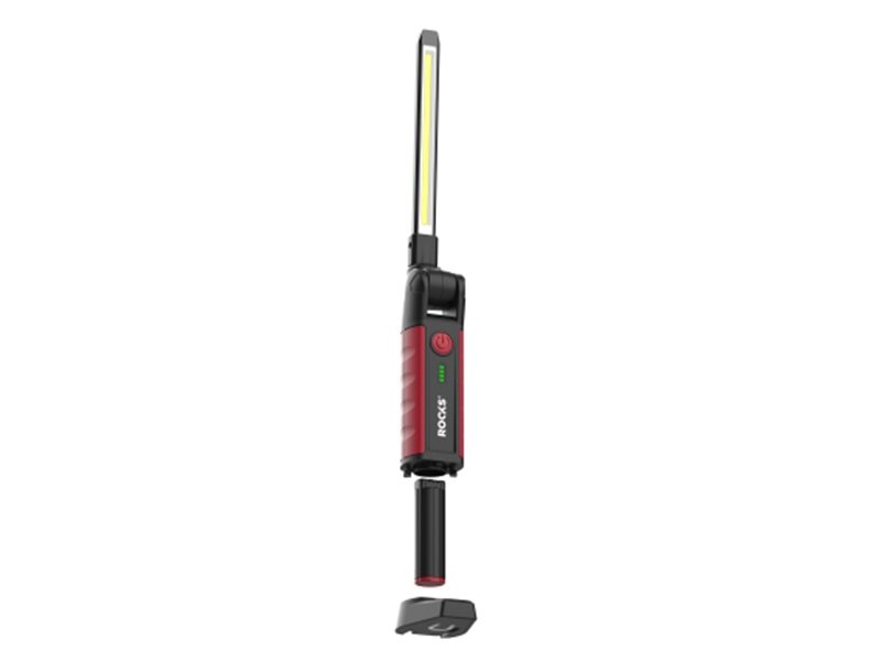 ROOKS dirbtuvių lempa B1 FLEX SLIM, 1000/200 lm, 2600 mAh – nuotrauka 3