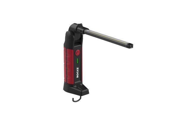 ROOKS dirbtuvių lempa B1 FLEX SLIM, 1000/200 lm, 2600 mAh