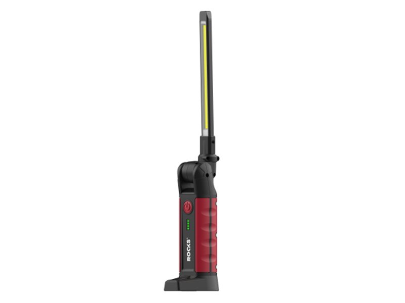 ROOKS dirbtuvių lempa B1 FLEX SLIM, 1000/200 lm, 2600 mAh – nuotrauka 5