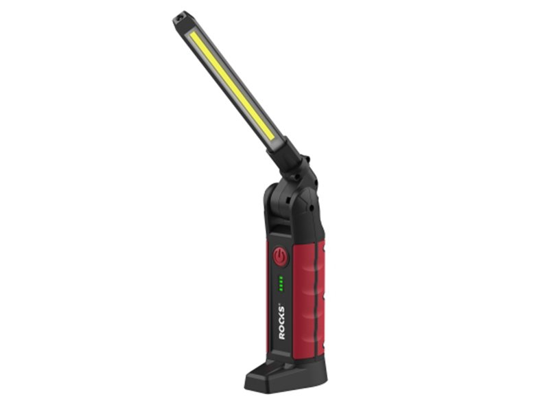 ROOKS dirbtuvių lempa B1 FLEX SLIM, 1000/200 lm, 2600 mAh – nuotrauka 9