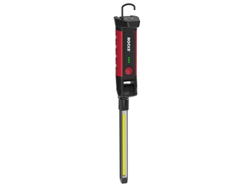 ROOKS dirbtuvių lempa B1 FLEX SLIM, 1000/200 lm, 2600 mAh – nuotrauka 10