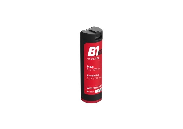 ROOKS akumuliatorius B1, Li-Po 3,7V, 2600 mAh