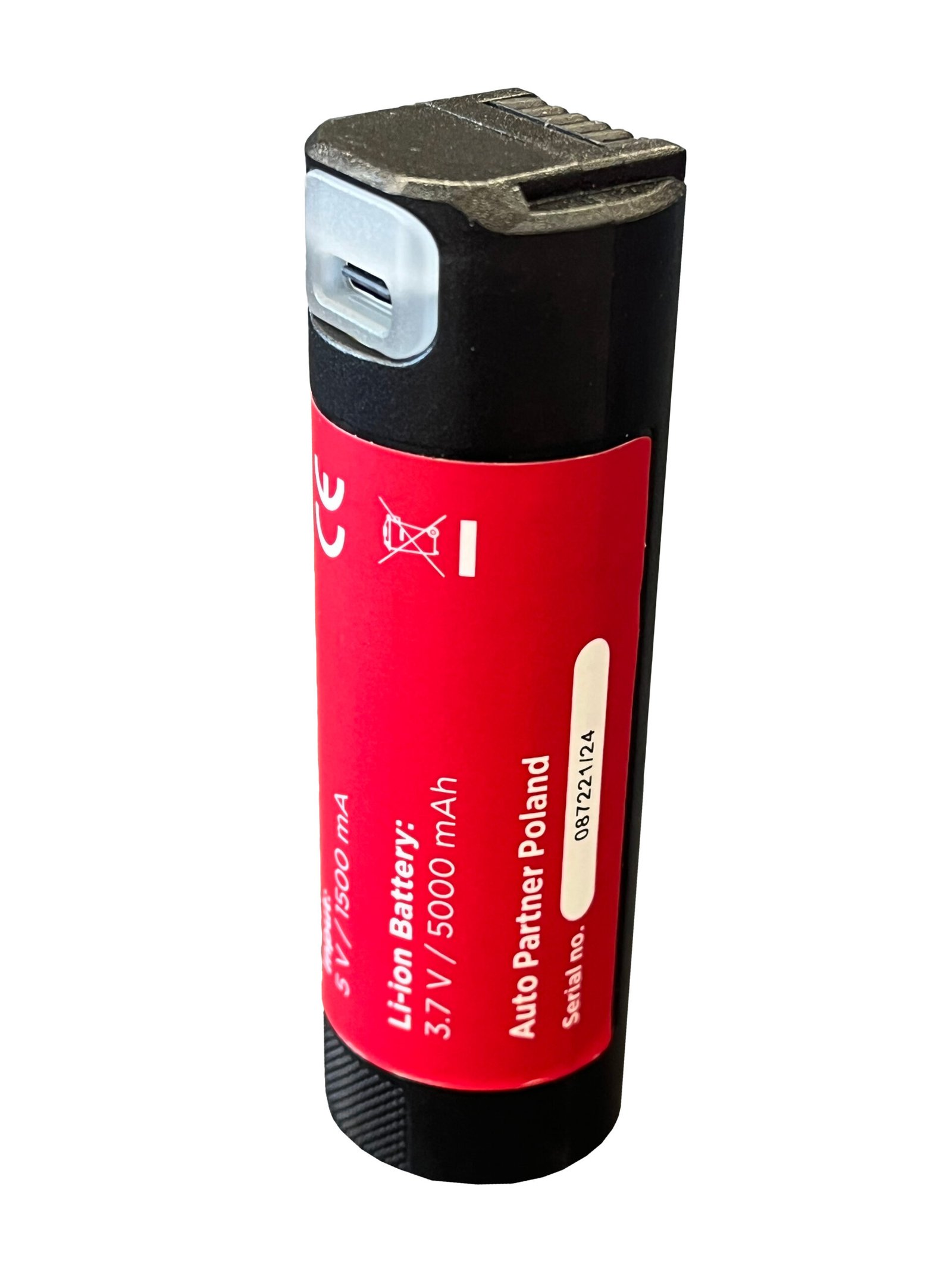 ROOKS akumuliatorius B2, Li-Po 3,7V, 5000 mAh, skirtas lempai OK-03.3106 – nuotrauka 2