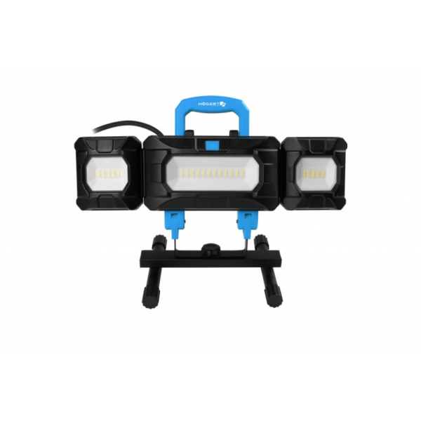 Darbo lempa 5400lm su stovu (IP54)