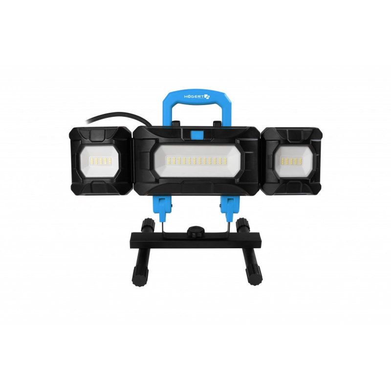 Darbo lempa 5400lm su stovu (IP54)