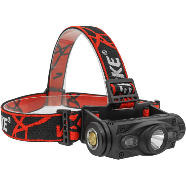 LED lempa ant galvos