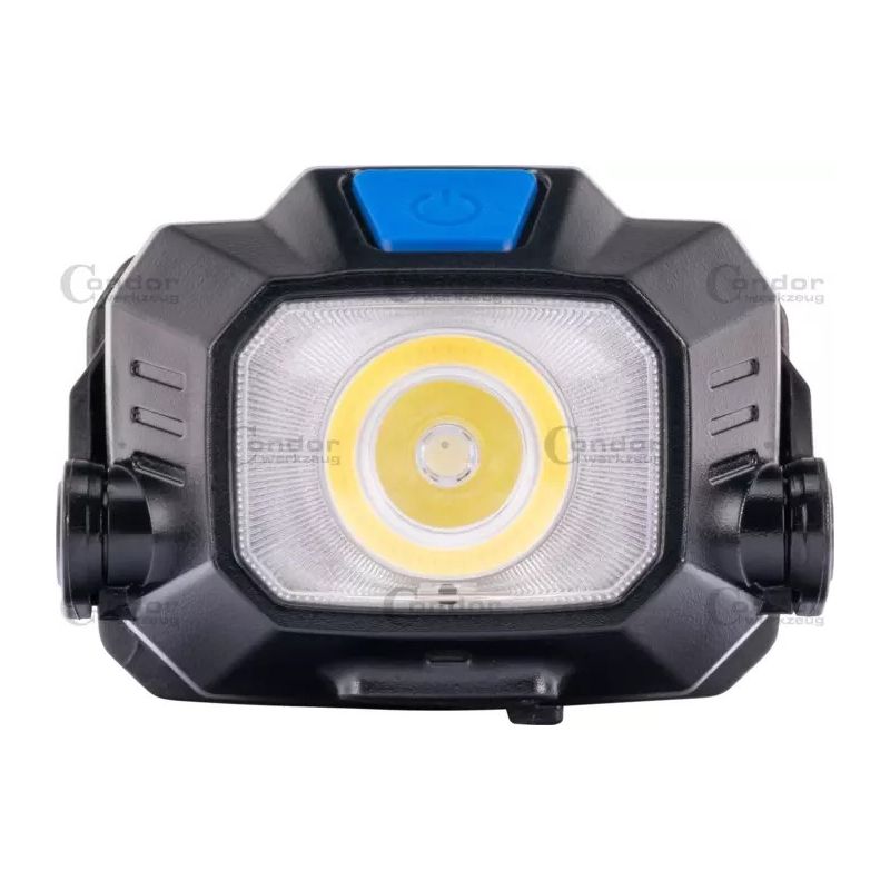 Condor įkraunamas galvos prožektorius COB LED 400 lm – nuotrauka 2