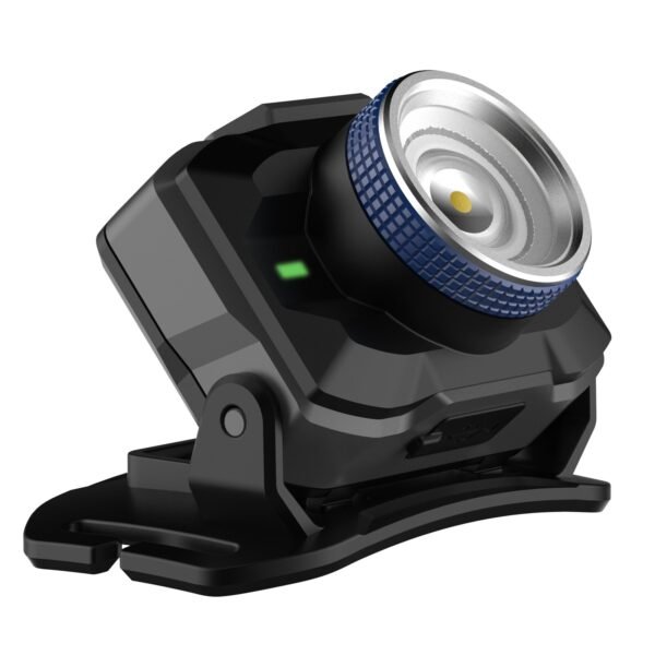 Žibintuvėlis ant galvos SMD LED 450 lm su raudona šviesa, IPX4, įkraunamas